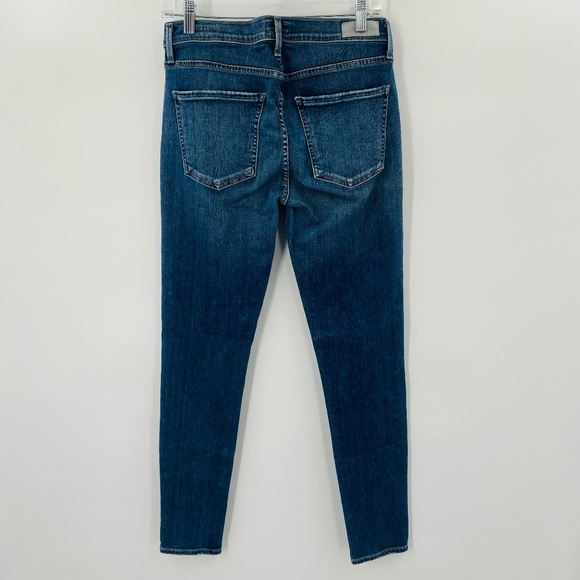 Agolde Sophie High Rise Skinny Jeans Size 29 - Picture 4 of 4
